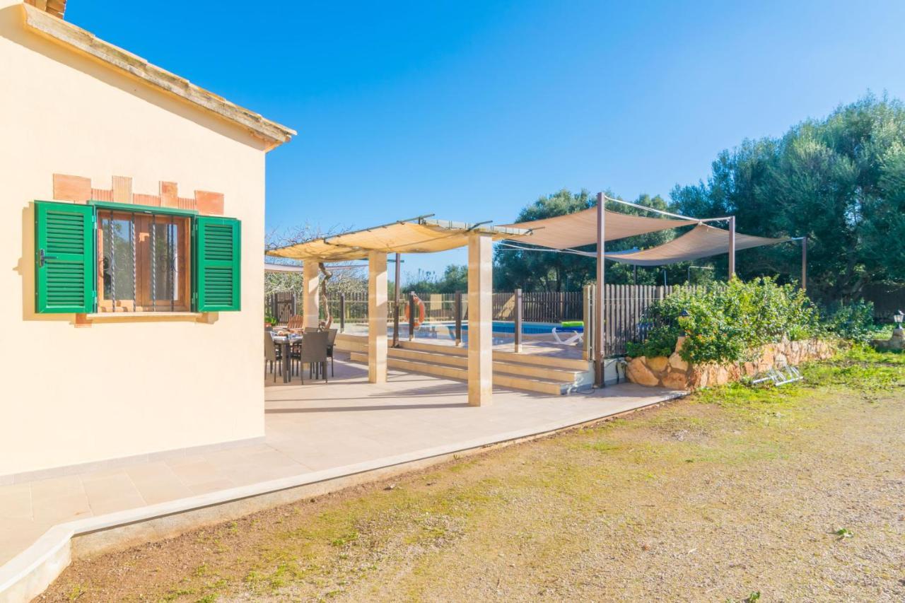 Sa Tanqueta De Ses Roques Villa Santanyi Exterior photo