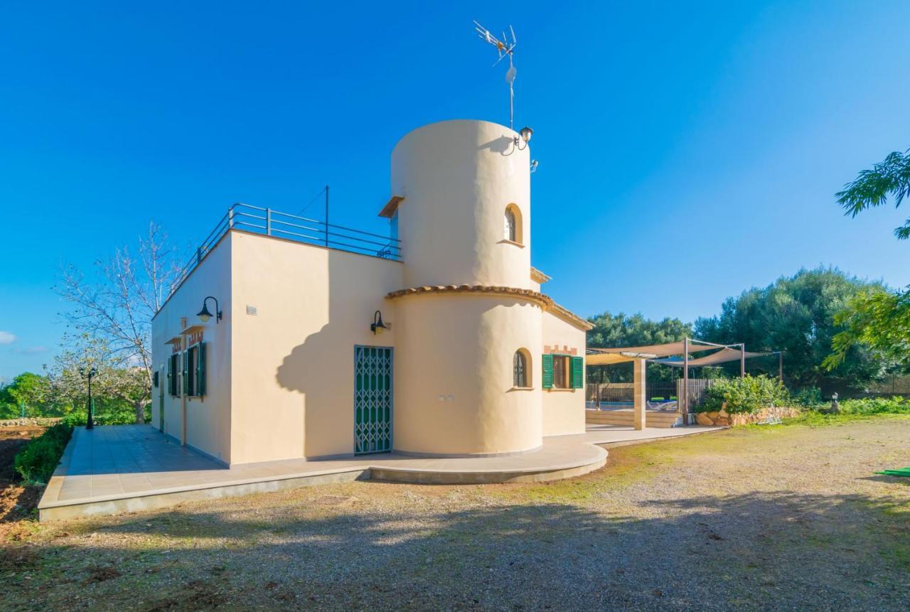 Sa Tanqueta De Ses Roques Villa Santanyi Exterior photo